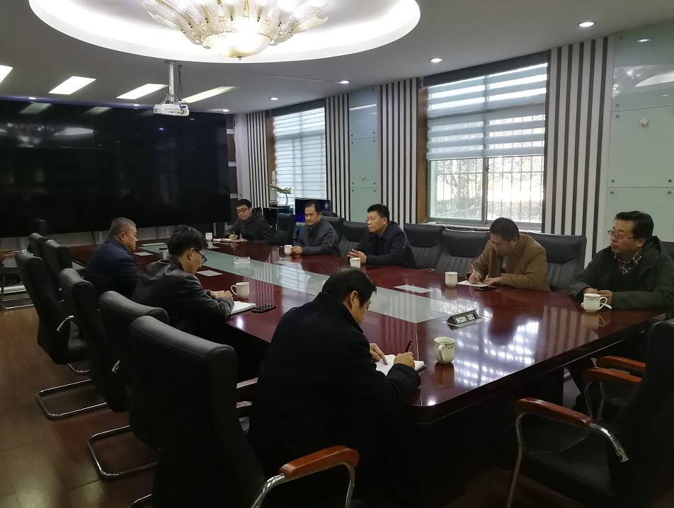 济南市长清区副区长丁勇来山东星空手机官网入口-星空(中国)集团调研