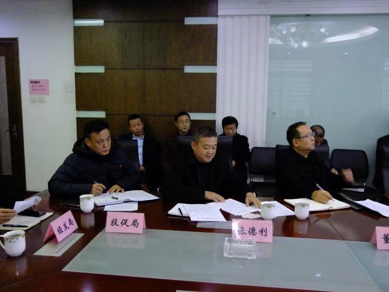 济南市民营经济发展局局长靳磊到星空手机官网入口-星空(中国)集团调研