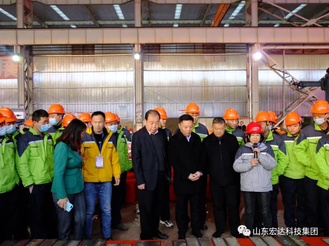 济南市长清区第五届职工焊接技能大赛在星空手机官网入口-星空(中国)集团隆重举行