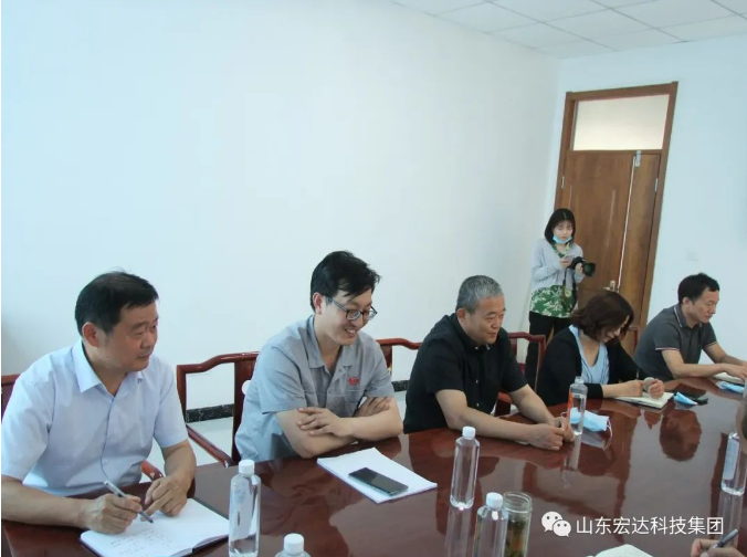 长清区总工会领导到星空手机官网入口-星空(中国)集团调研